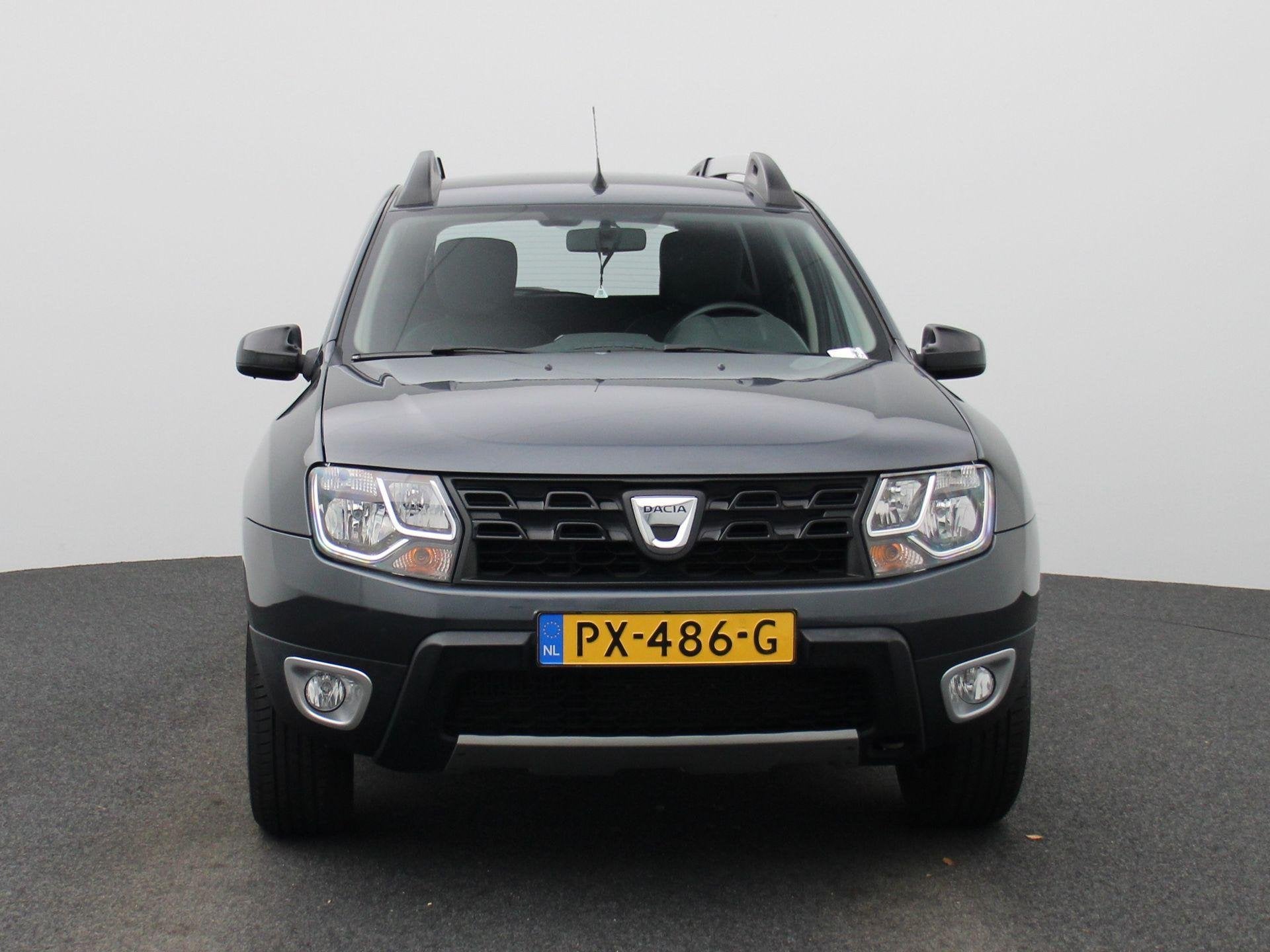Dacia Duster 1.2 TCe 4x2 Blackshadow | Lederen Bekleding | C, Voorwielaandrijving, 12 maanden, 125 pk, Gebruikt