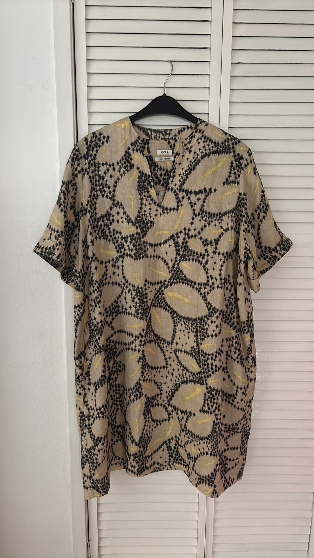 Kyra jurk maat 48 nieuw, Kleding | Dames, Ophalen of Verzenden, Zo goed als nieuw, Jurk