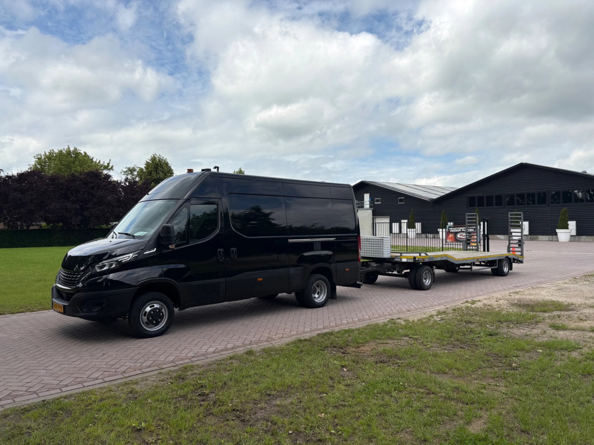 Iveco Daily 50 C18 Hi Matic automaat lucht geremd 11.9 ton, Auto's, Bestelauto's, Automaat, Achterwielaandrijving, Gebruikt, Euro 6