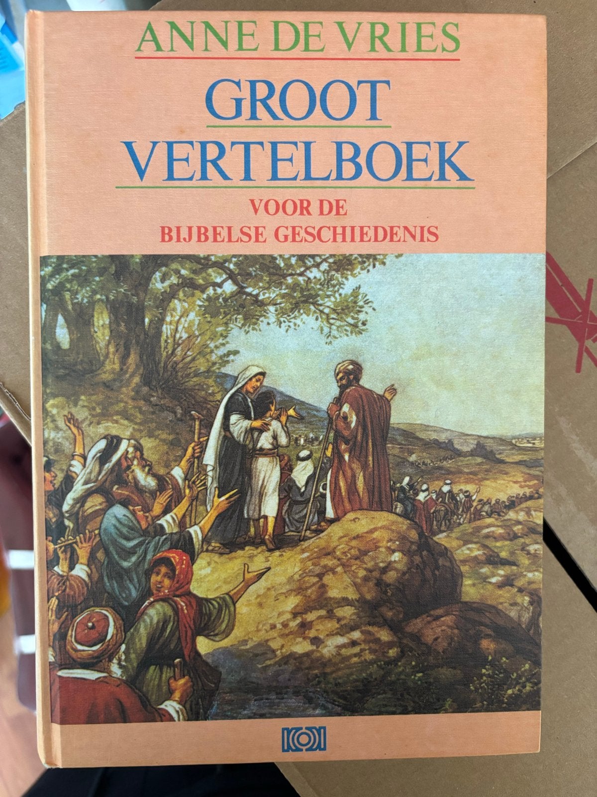 Anne de Vries-Groot Vertelboek voor de Bijbelse Geschiedenis, Boeken, Ophalen of Verzenden, Gelezen, Christendom | Protestants