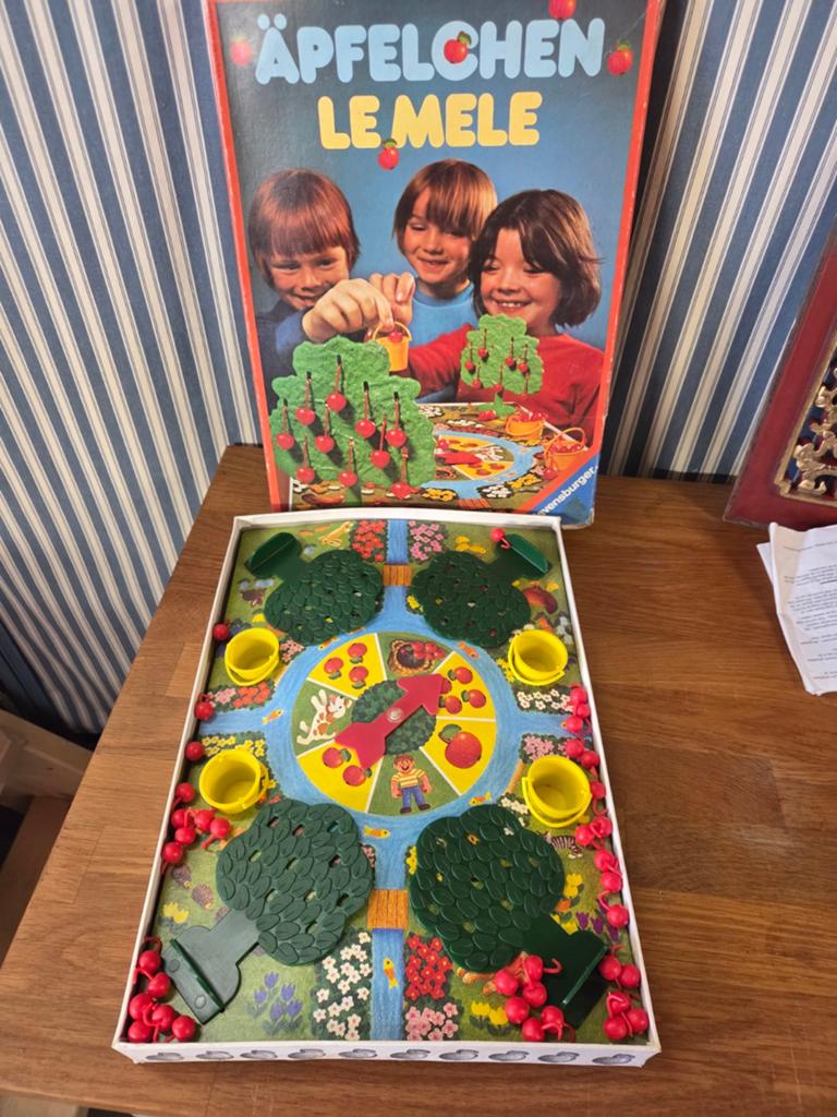 Vintage Ravensburger Appeltjes plukken vintage spel, Ophalen