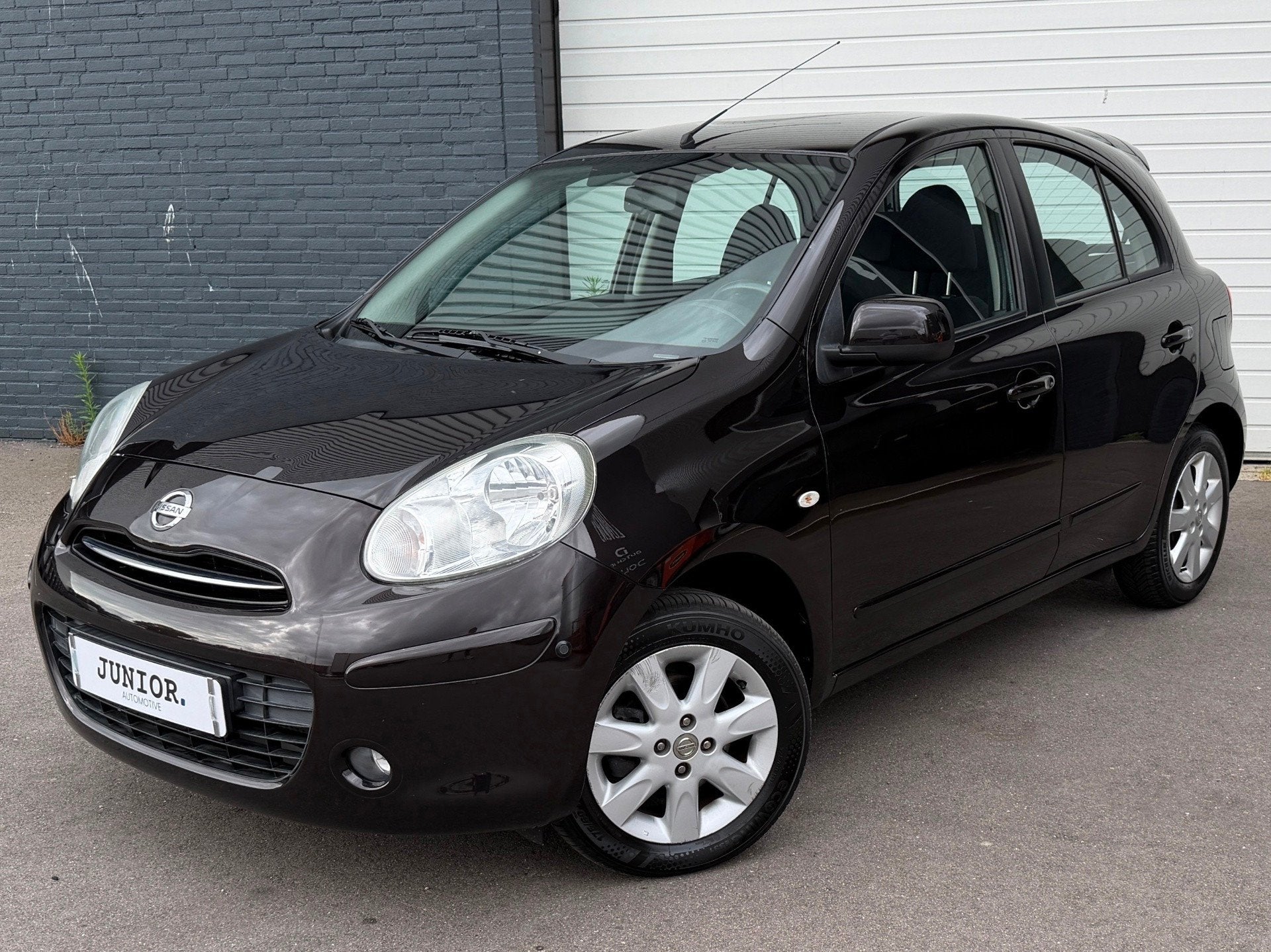 Nissan Micra 1.2 Connect Edition AUTOMAAT/CRUISE/CLIMA/LMV/P, Auto's, Euro 5, Stof, Gebruikt, Overige kleuren