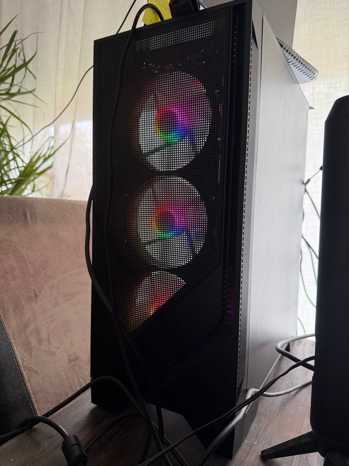Complete Game PC met 2 Monitoren - Klaar om te Gamen!, Ophalen, Zo goed als nieuw, Gaming, SSD