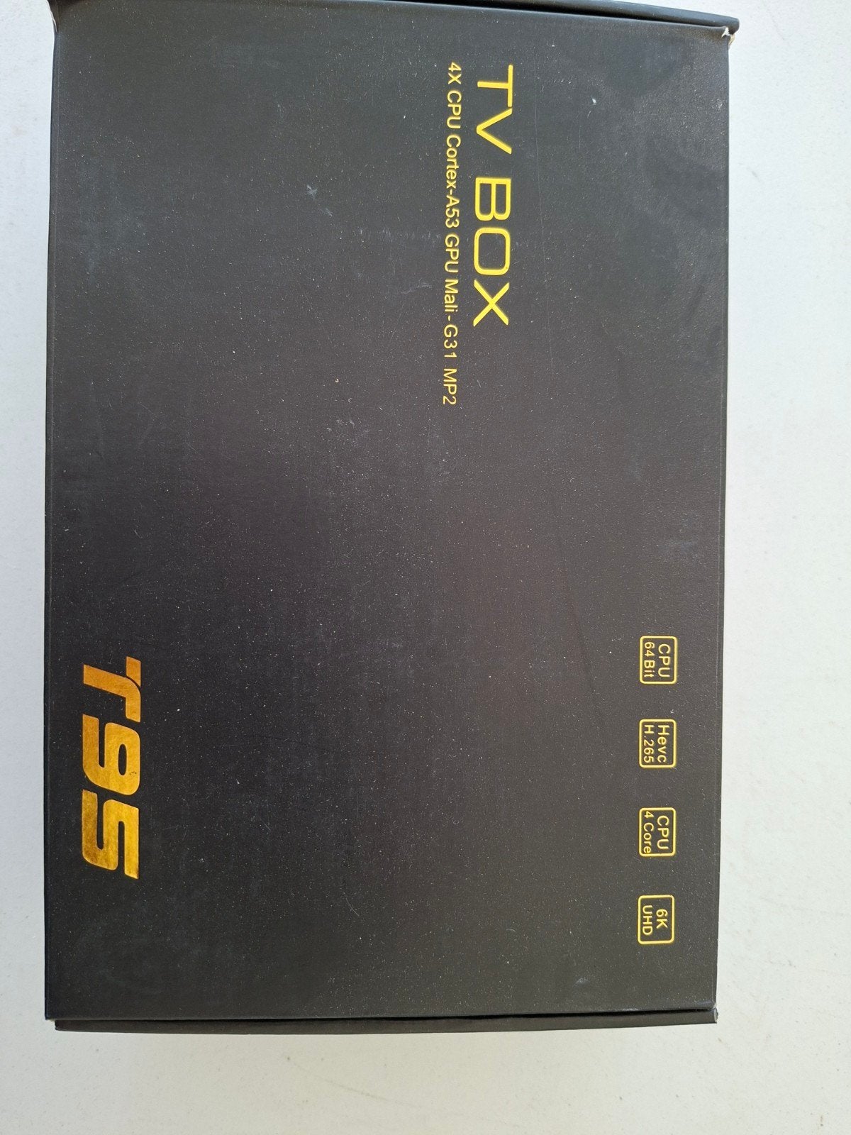 T95 TV Box 6K UHD Android Smart TV Box, Ophalen of Verzenden, Zo goed als nieuw, HDMI, Zonder harde schijf
