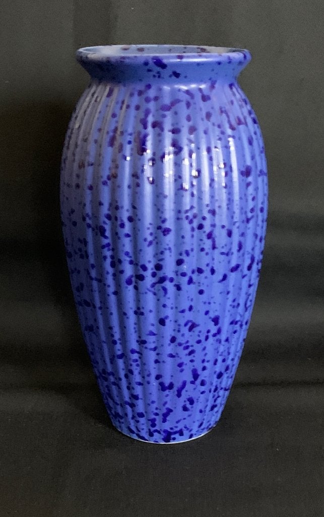 west germany vaas blauw, Blauw, Aardewerk of Porselein, Ophalen of Verzenden, Zo goed als nieuw