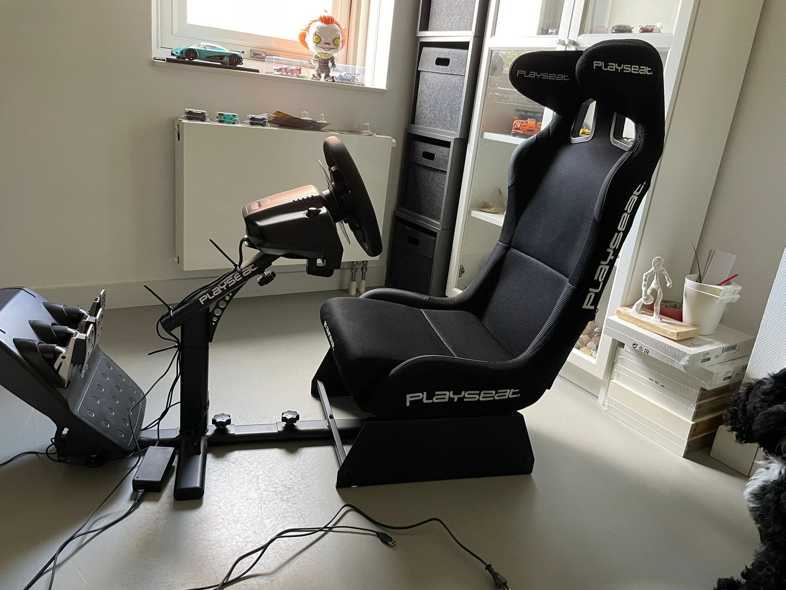 Playseat evolution alcantara Pro racestoel zwart, Spelcomputers en Games, Ophalen, Zo goed als nieuw, Playseat of Racestoel