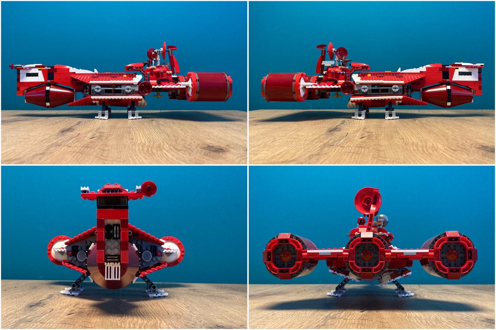 Lego Star Wars 7665 Republic Cruiser (Limited Edition), Ophalen, Gebruikt