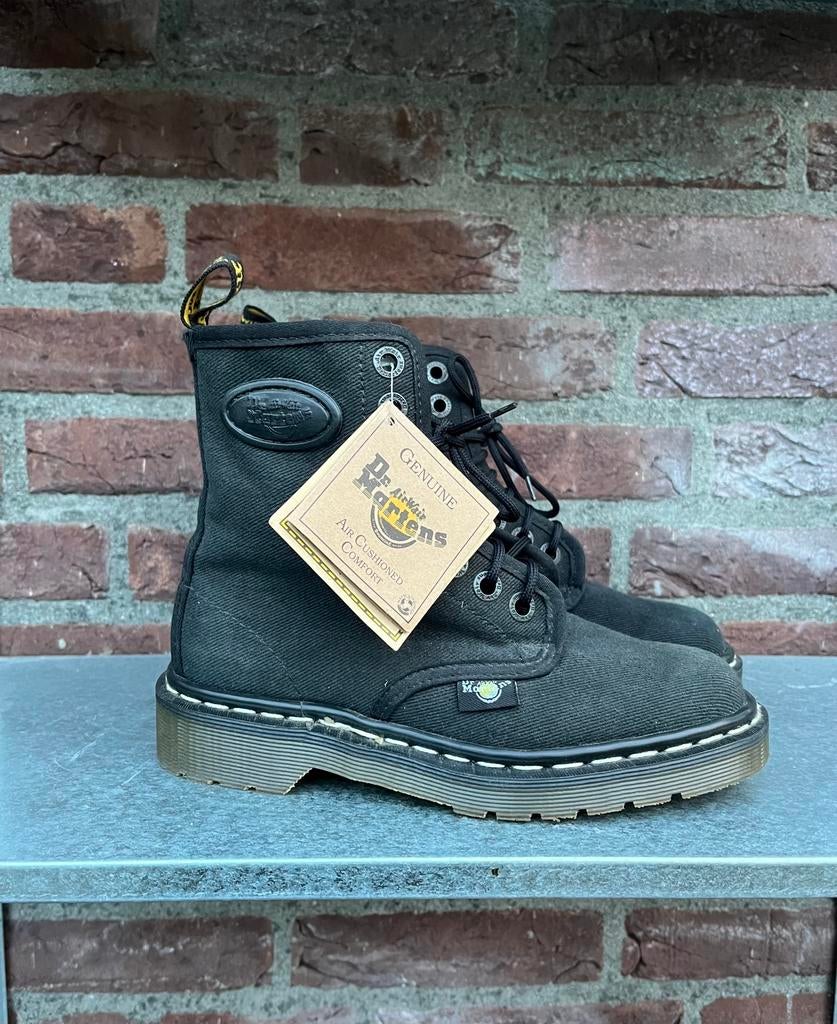 Dr. Martens 1460 MIE Stonewashed maat Uk 3/ Eu 36, Dr. Martens, -, Zwart, -