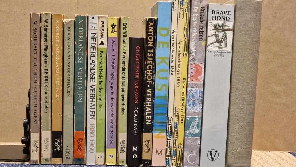 18x Korte Verhalen bundel, Ophalen of Verzenden, Gelezen