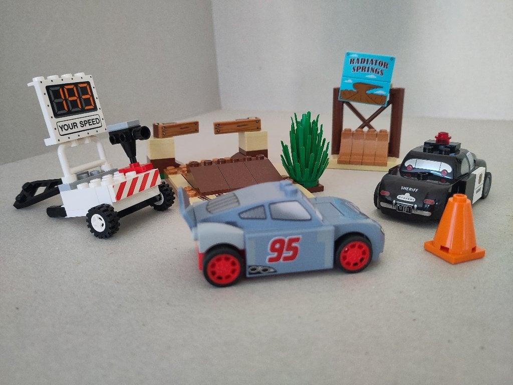 Lego 10742 Willy's Butte Speed Training, Gebruikt, Lego, Ophalen of Verzenden, Compleet