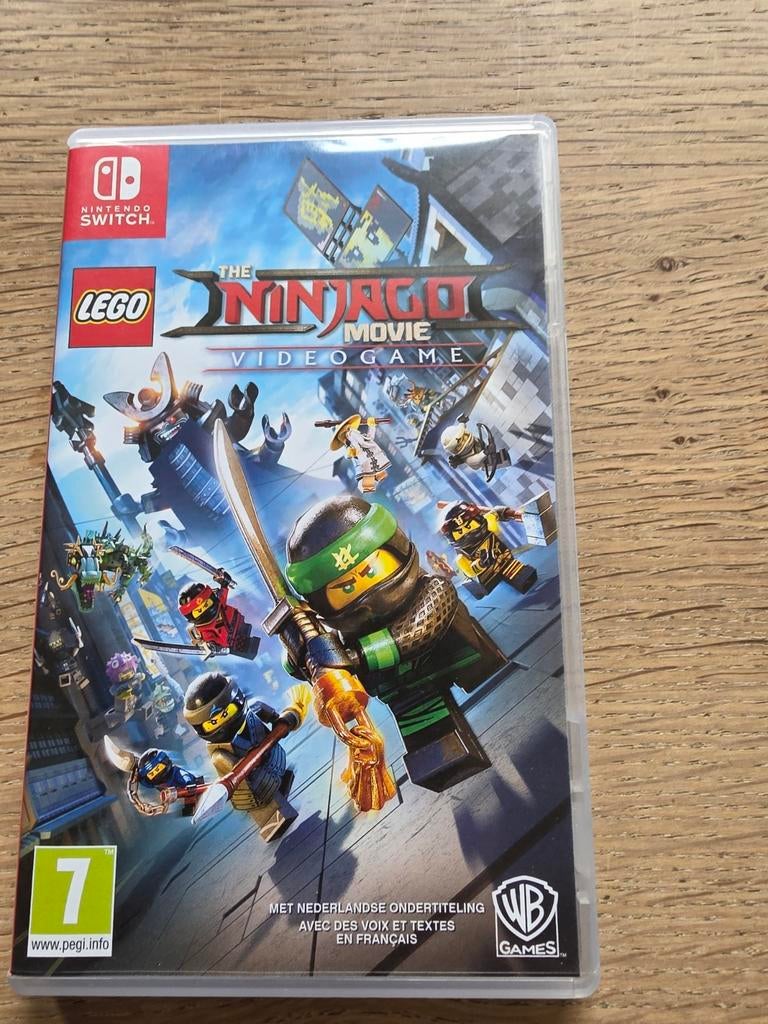 LEGO Ninjago Movie Videogame Nintendo Switch, Spelcomputers en Games, 1 speler, Zo goed als nieuw, Vanaf 7 jaar, Ophalen