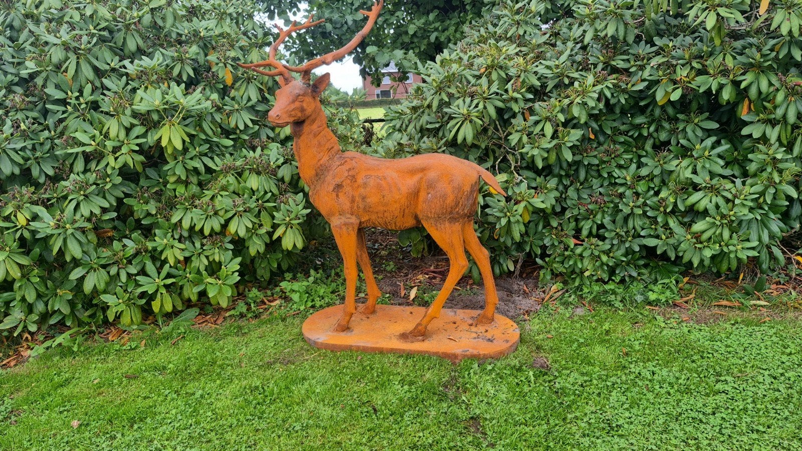 Gietijzeren boederrij dieren  Stier, Hert, Paard, Bever, Ophalen of Verzenden