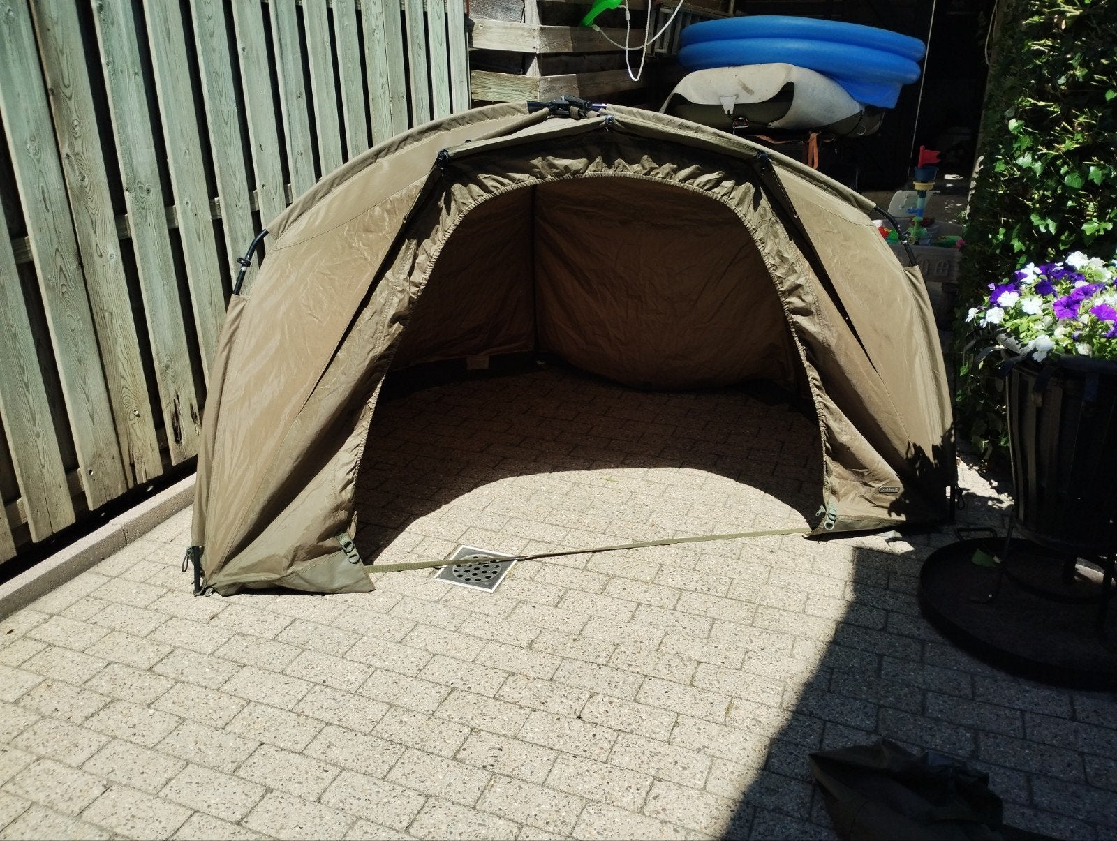Trakker tempest bivy v2, Watersport en Boten, Ophalen of Verzenden, Gebruikt, Overige typen
