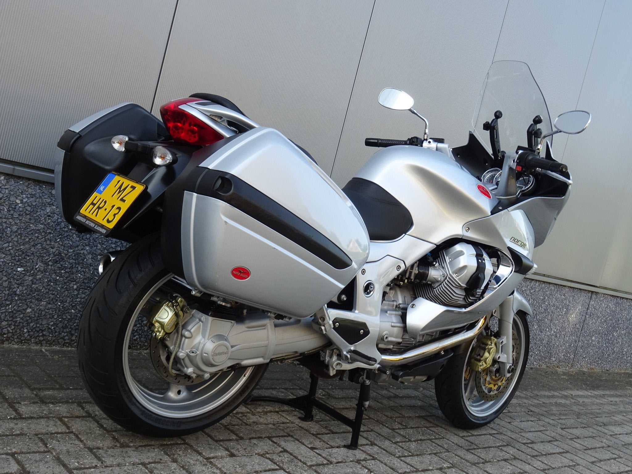 Moto Guzzi NORGE 1200 ABS (bj 2007), Bedrijf, Toermotor, 1200 cc