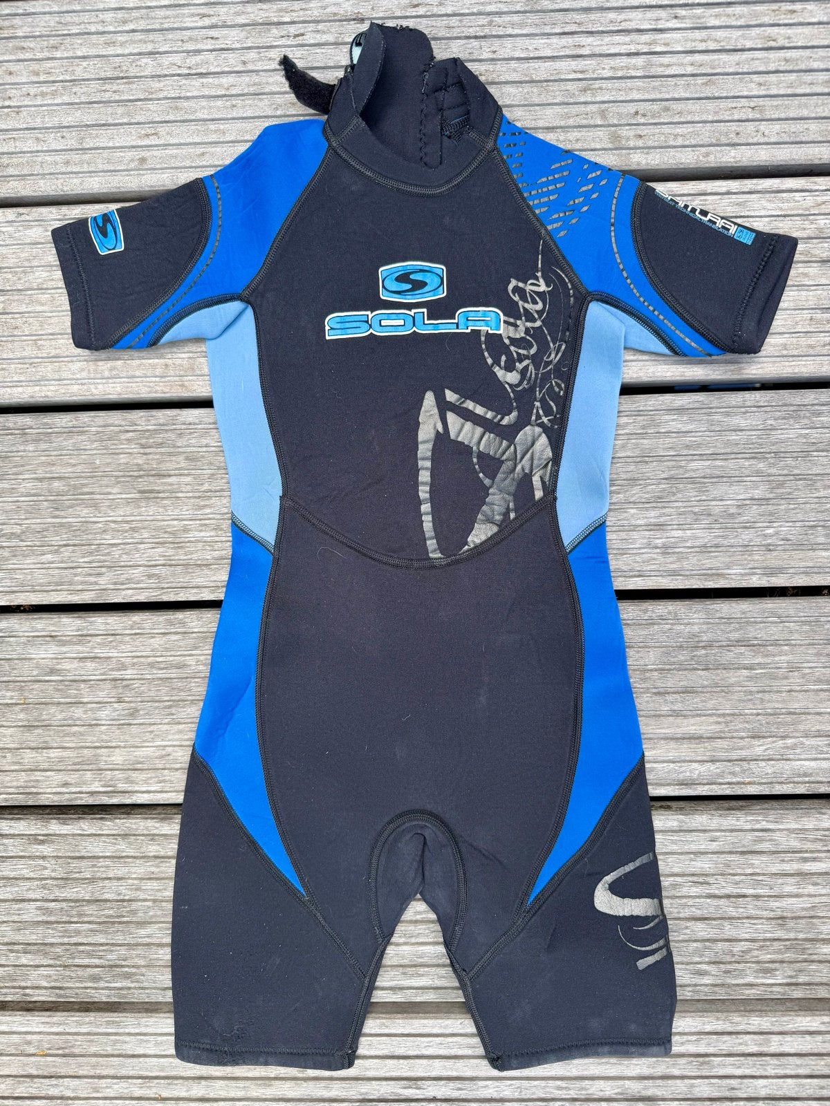 Sola Samurai Wetsuit - Maat S, Ophalen of Verzenden, Gebruikt, Dame of Heer, Wetsuit