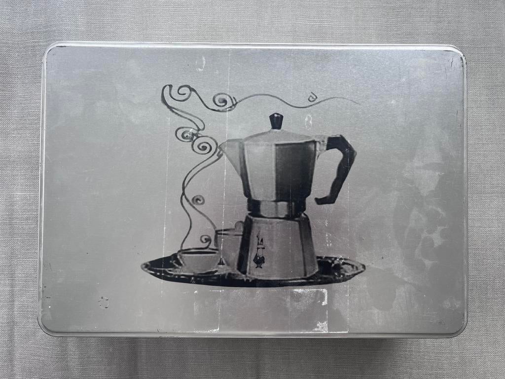 Bialetti Moka Express Set, Ophalen, Nieuw