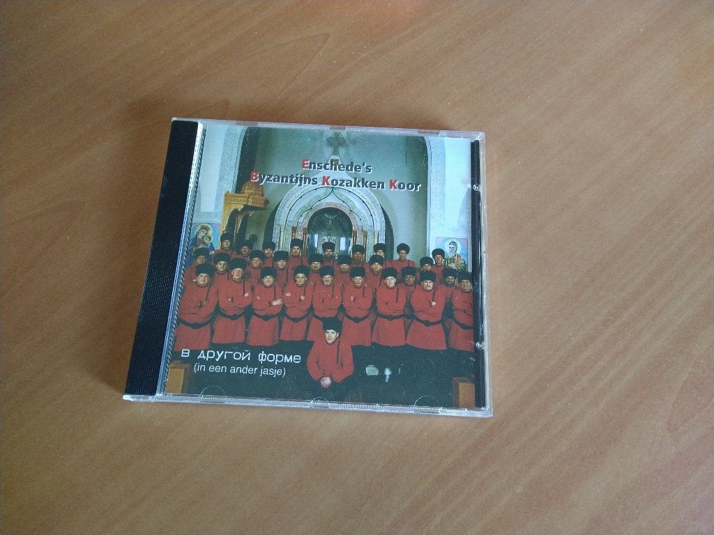 CD Enschede's Byzantijns Kozakken Koor. In een ander jasje, Ophalen of Verzenden, Zo goed als nieuw