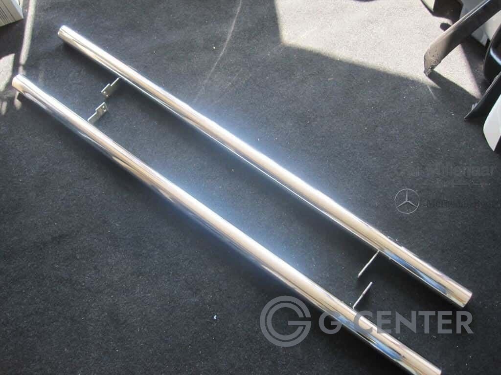 Mercedes-Benz RVS Sidebars ML W164 URVS-SIDEBARML2, -, Nieuw, Ophalen of Verzenden, BOVAG lid
