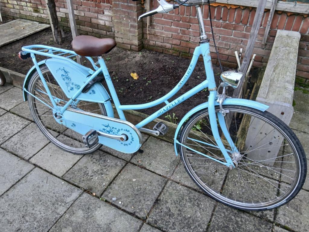 Gazelle meisjes fiets 24 inch, Fietsen en Brommers, Fietsen | Meisjes, Ophalen, Gebruikt, 24 inch, Gazelle