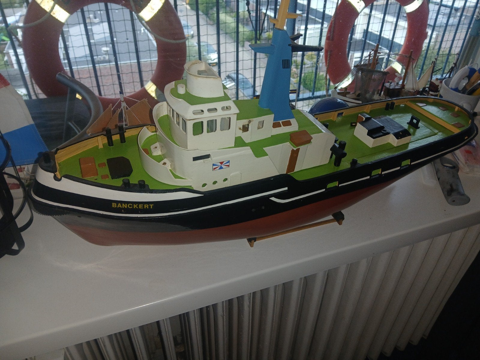 mooie Sleepboot Banckerd, Hobby en Vrije tijd, Ophalen of Verzenden