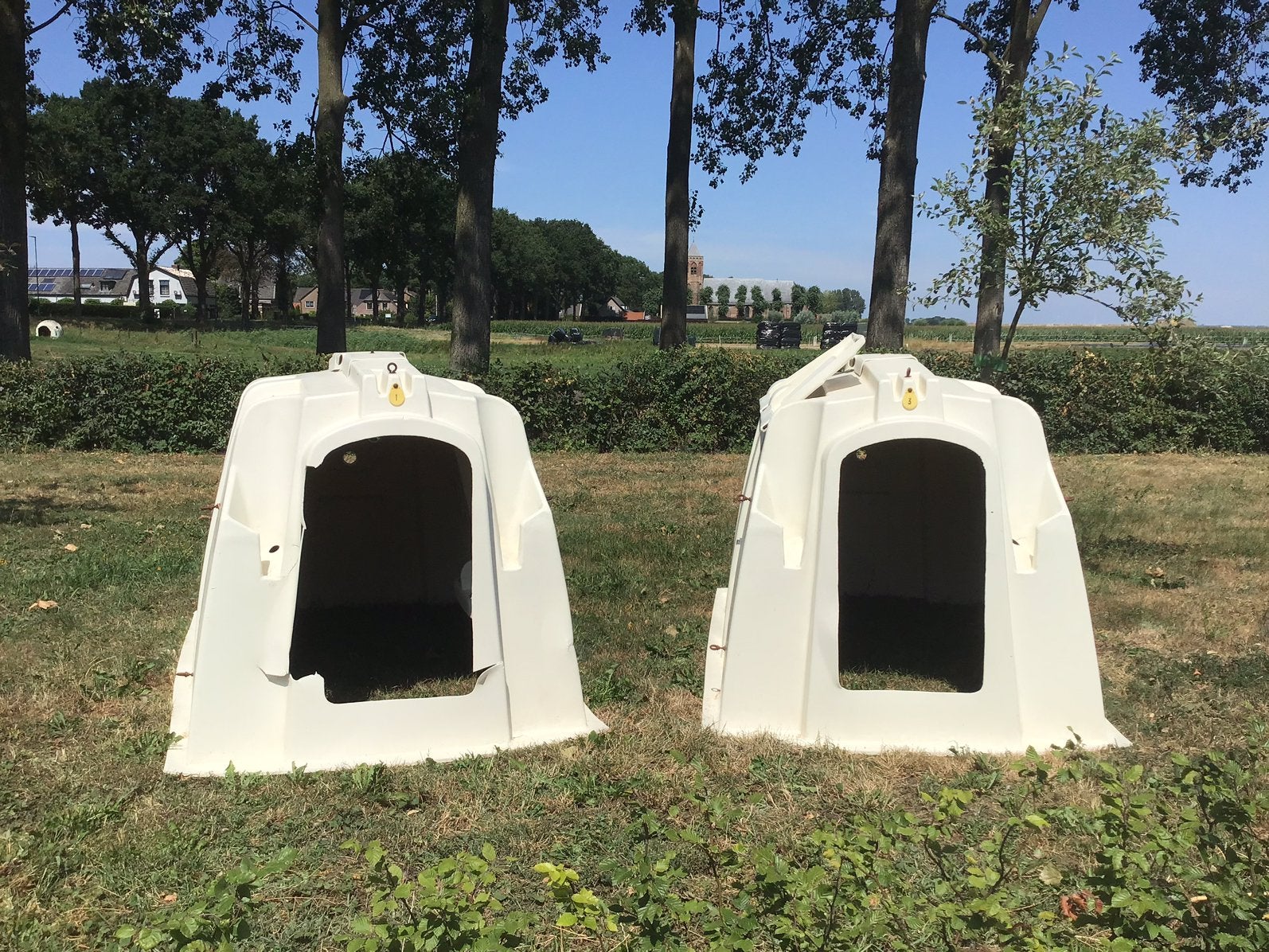 Kalveriglo’s, Dieren en Toebehoren, Stalling en Weidegang, Stalling