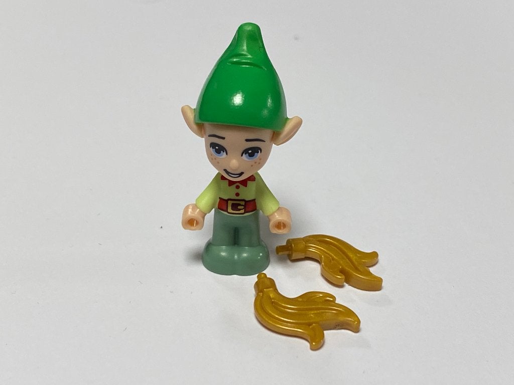 Lego Friends Minifiguur 41420-16 Elf met pluim, Lego, Nieuw, Friends, Ophalen of Verzenden