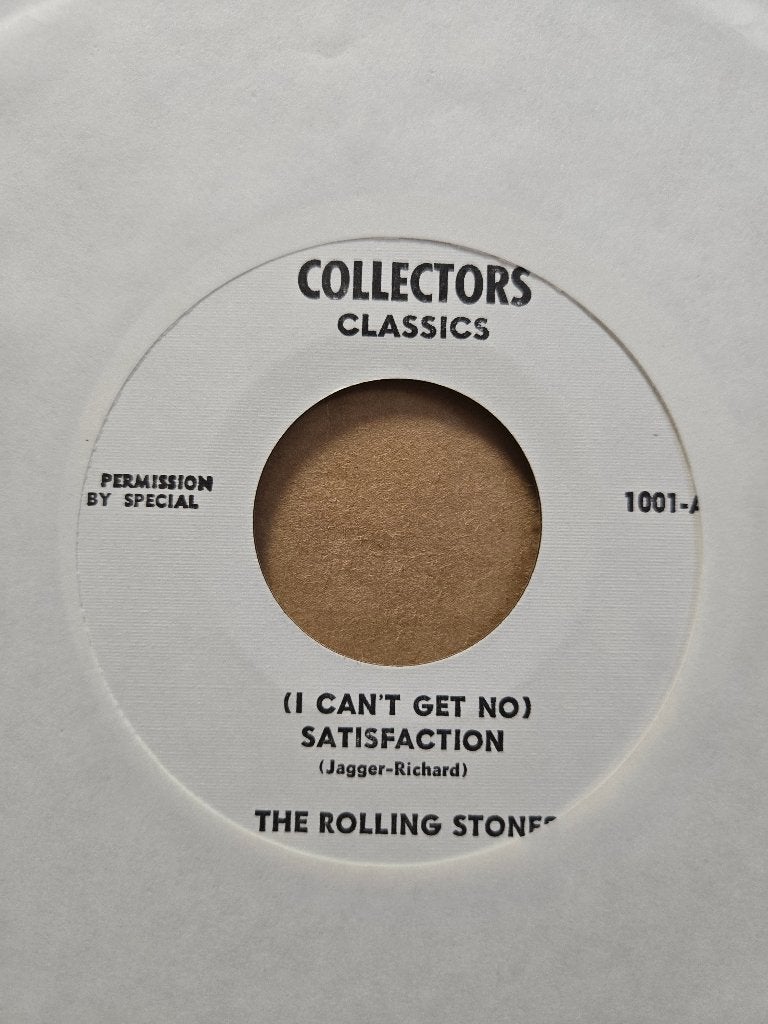 Rolling Stones/The Animals -Satisfaction/House of rising sun, Cd's en Dvd's, 7 inch, Ophalen of Verzenden, Zo goed als nieuw, Beschermende buitenhoes