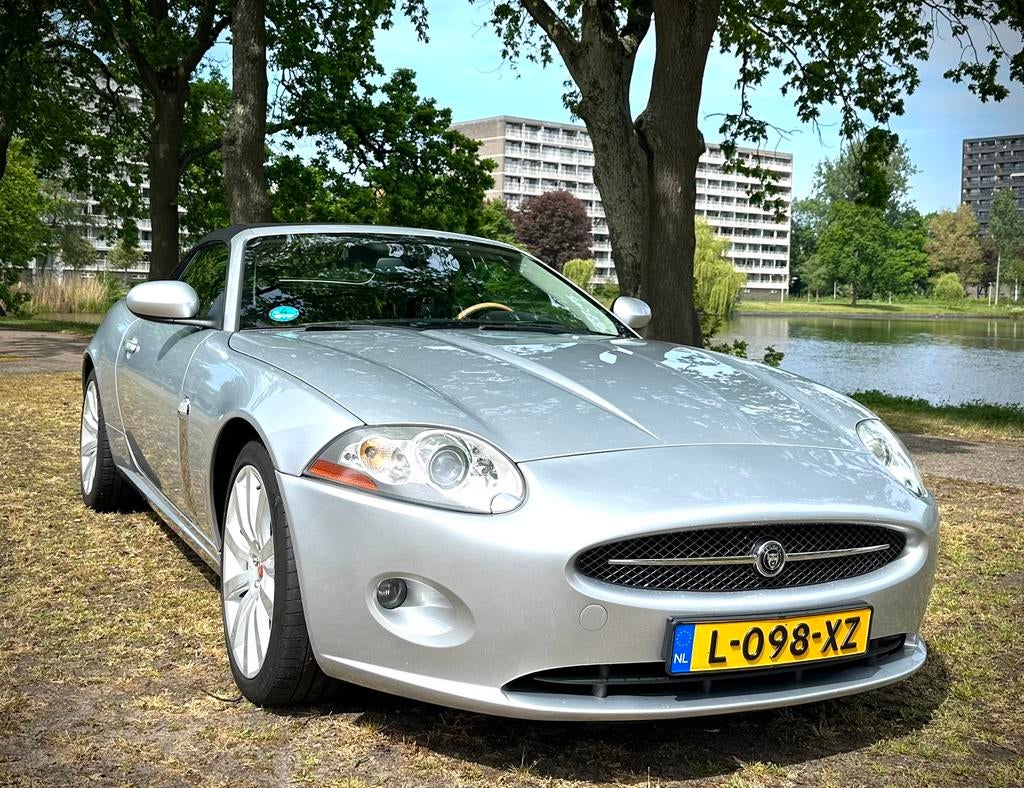 Jaguar XK 4.2 V8 2006 Grijs