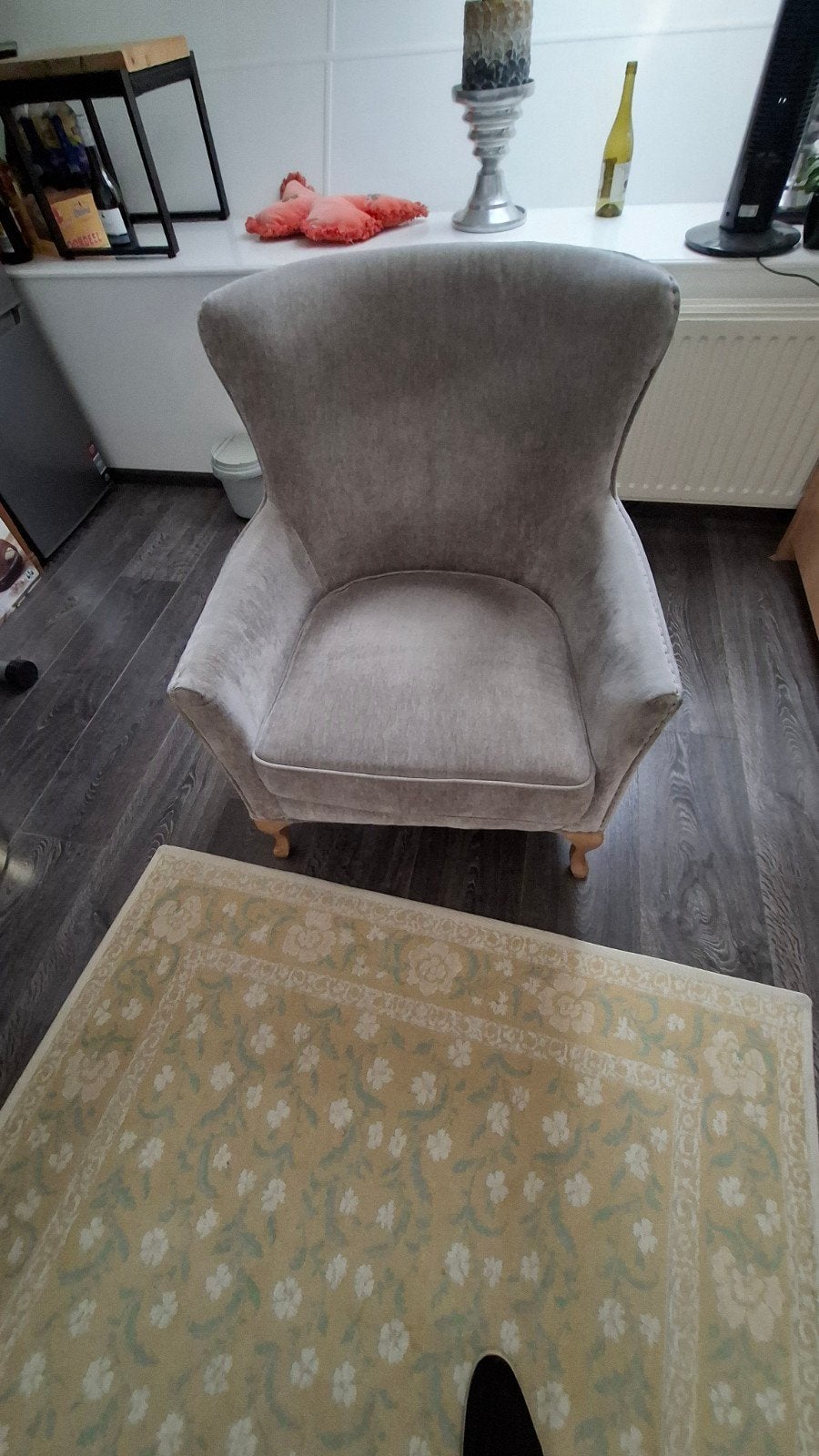 Rivera maison  stoel, Ophalen of Verzenden, 75 tot 100 cm, 50 tot 75 cm