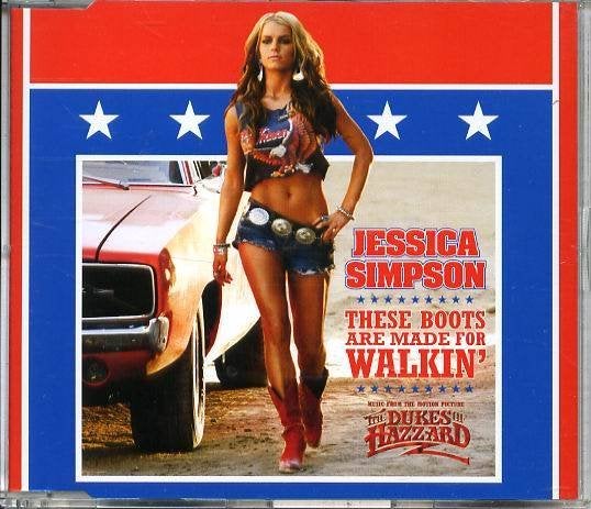 Jessica Simpson - These boots are made for walking ( promo ), Ophalen of Verzenden, Nieuw in verpakking, Pop