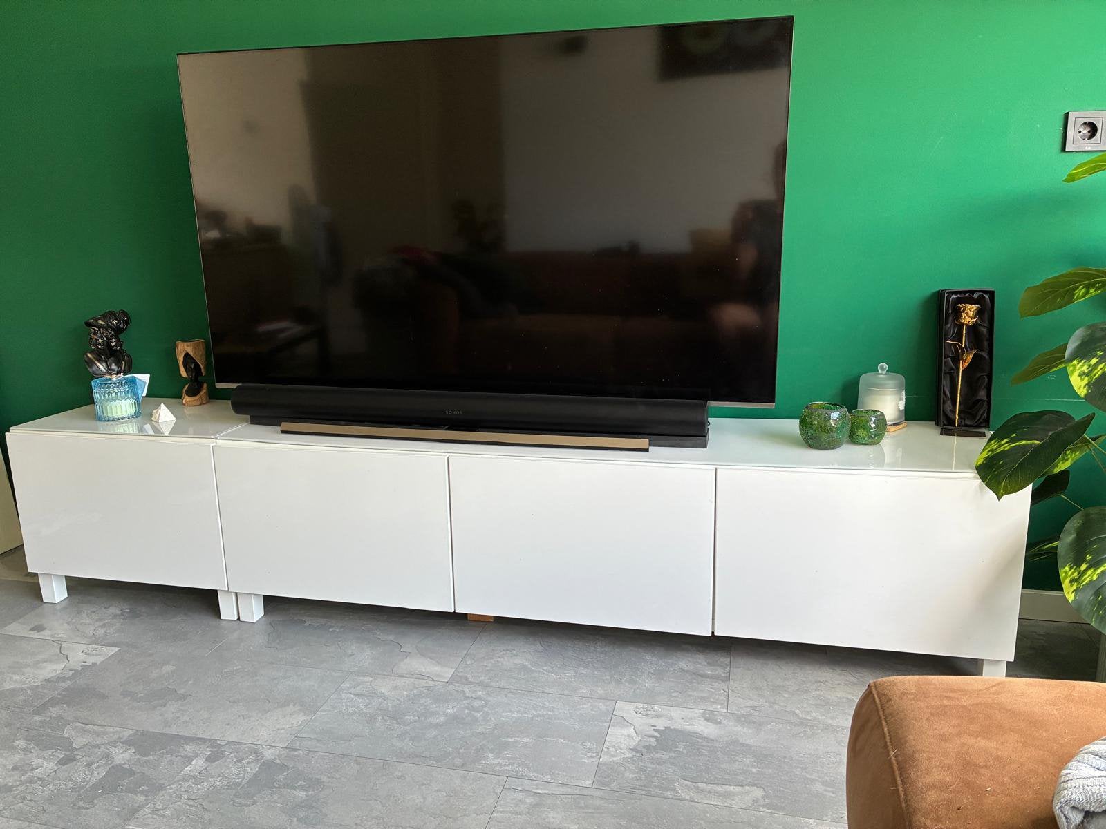 Besta IKEA, Huis en Inrichting, Kasten | Televisiemeubels, Zo goed als nieuw, Minder dan 100 cm, 50 tot 100 cm, 25 tot 50 cm, Ophalen