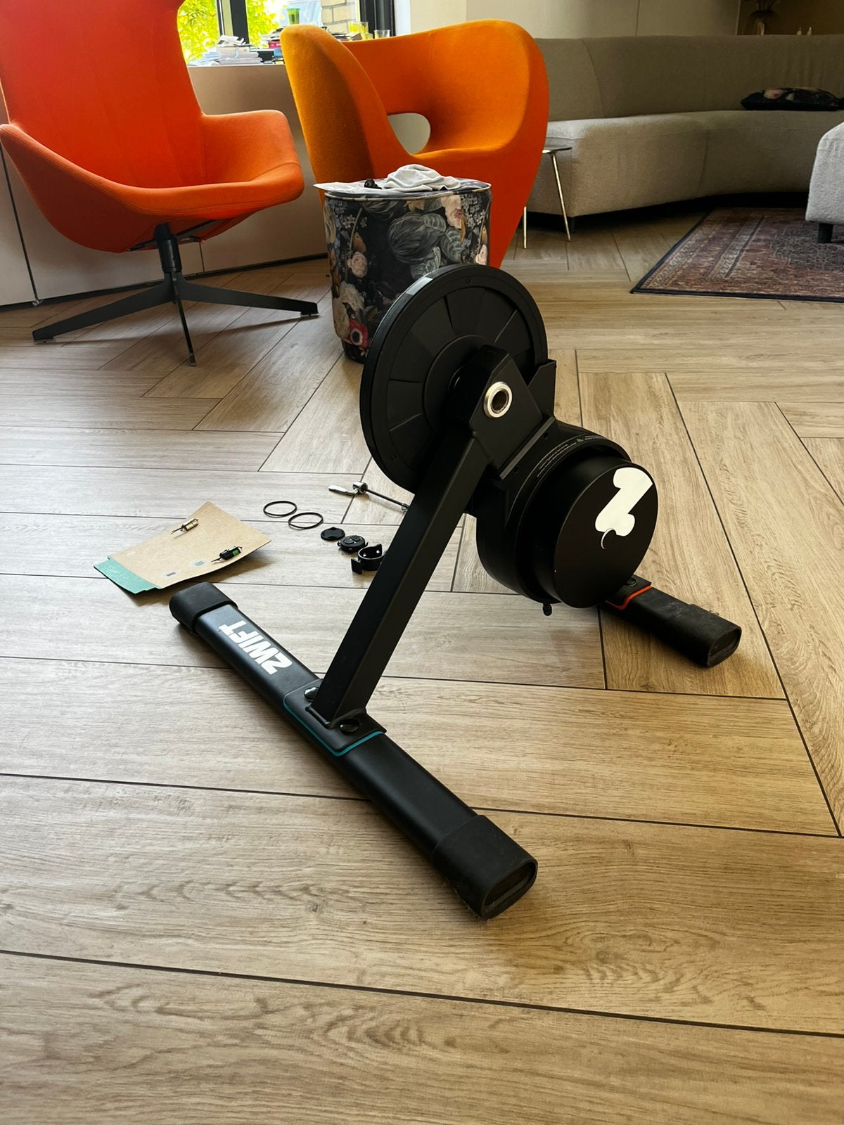 Zwift Hub One Smart Trainer, Ophalen of Verzenden, Zo goed als nieuw, Hometrainer