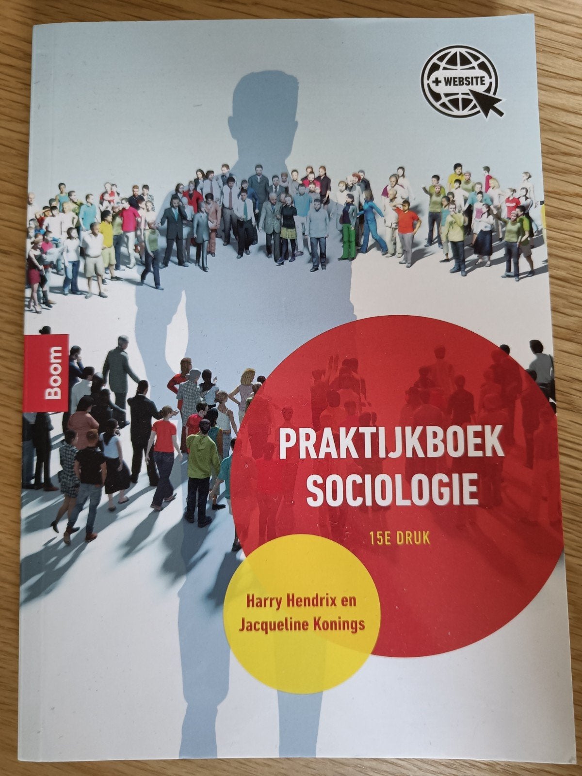 Div. Studieboeken. H. Hendrix: Praktijkboek sociologie, Boeken, Studieboeken en Cursussen, Zo goed als nieuw, Harry Hendrix; Jacqueline Konings