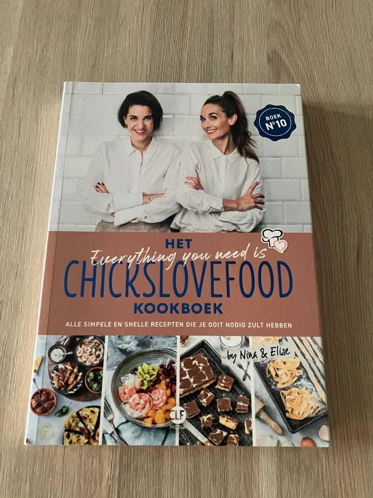 Het Chickslovefood Kookboek - Simpele & Snelle Recepten, Ophalen, Voorgerechten en Soepen, Zo goed als nieuw, Gezond koken