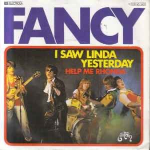 Fancy – I Saw Linda Yesterday / Single / NM / VG+ / 15-6, Ophalen of Verzenden, Zo goed als nieuw, Pop