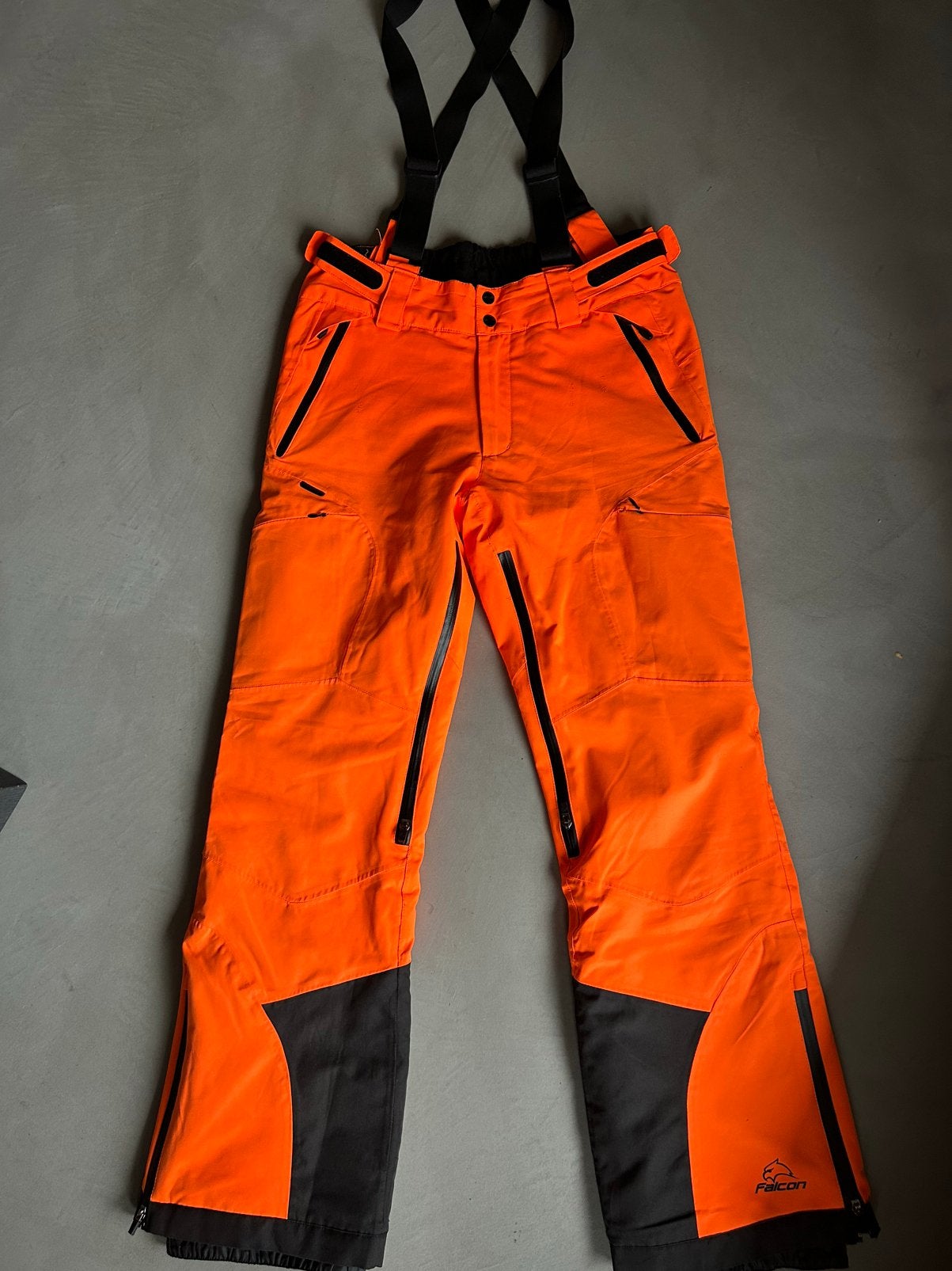 Skibroek Falke maat 50, Ophalen of Verzenden, Gedragen, Maat 48/50 (M), Broek