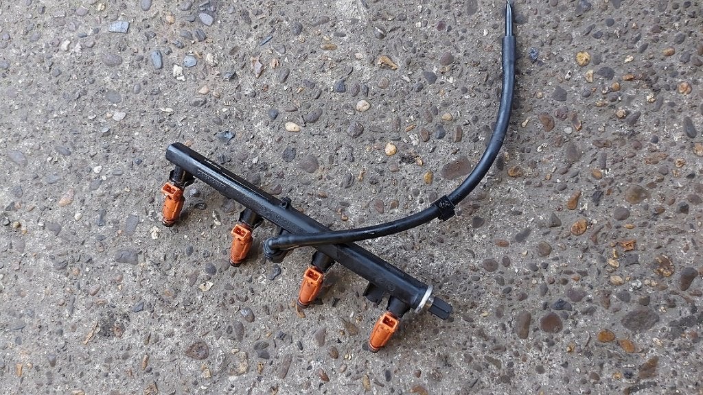 Set injectoren Alfa 147 uit 2006, Ophalen of Verzenden