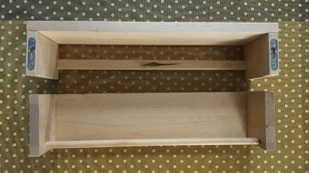 Set van 2 kruidenrekjes, Overige typen, Hout, IKEA, Nieuw