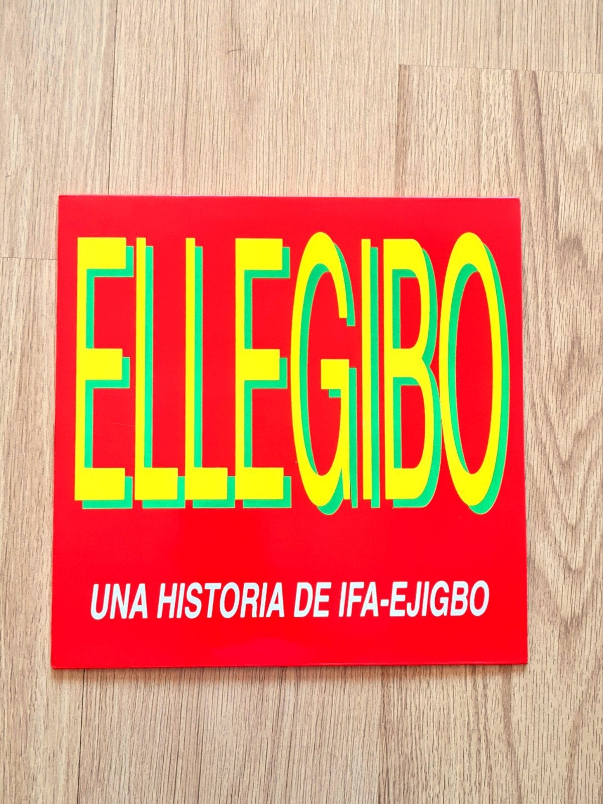 Ellegibo Una Historia De Ifa-Ejigbo, Cd's en Dvd's, LP, Overige genres, Ophalen of Verzenden, Zo goed als nieuw