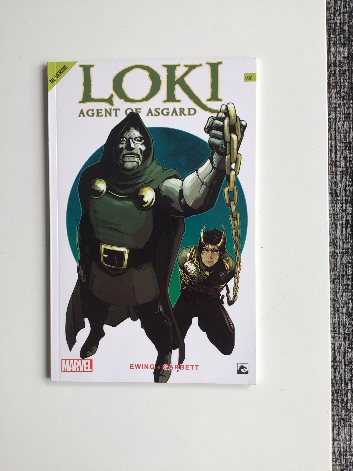 Loki: Agent of Asgard - Deel 2 (NL Versie), Boeken, Eén stripboek, Ophalen of Verzenden, Zo goed als nieuw