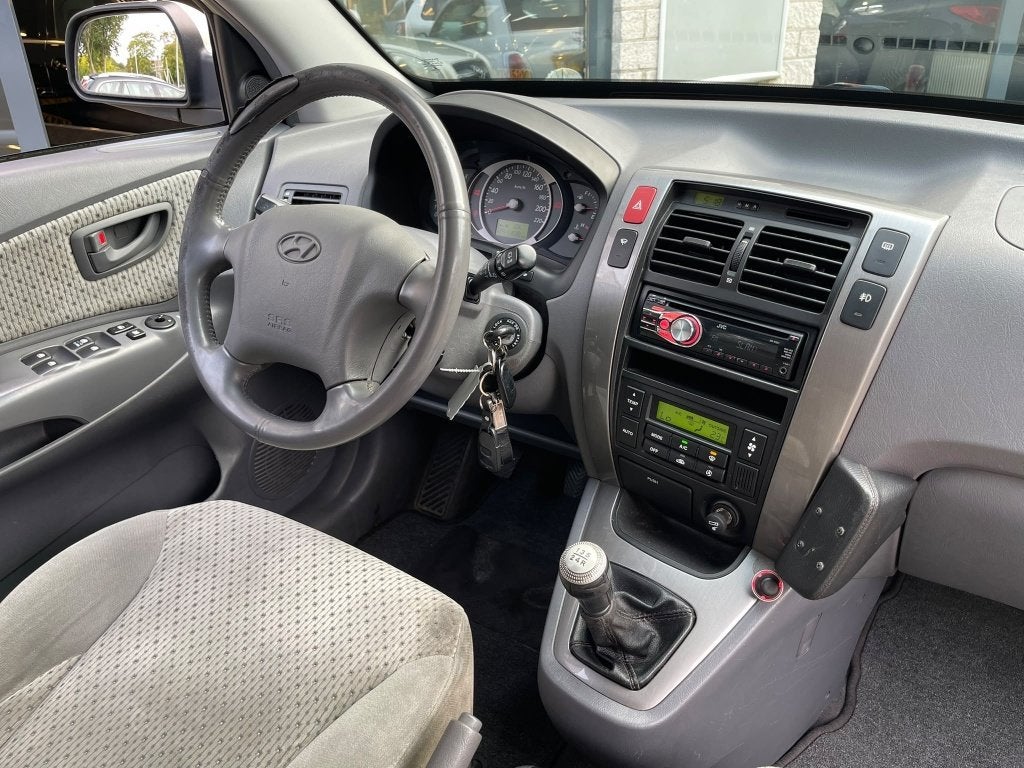 Hyundai Tucson 2.0i 4WD Style Airco Trekhaak (bj 2005), Gebruikt, 142 pk, 4 cilinders, Bedrijf
