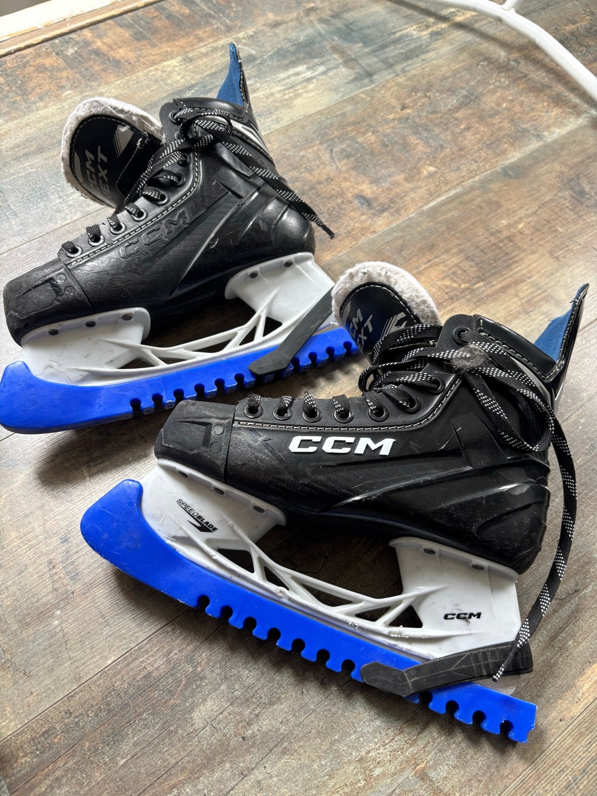 CCM NEXT ijshockey schaatsen - Maat 37,5 (4,5), Ophalen of Verzenden, Gebruikt, Schaatsen