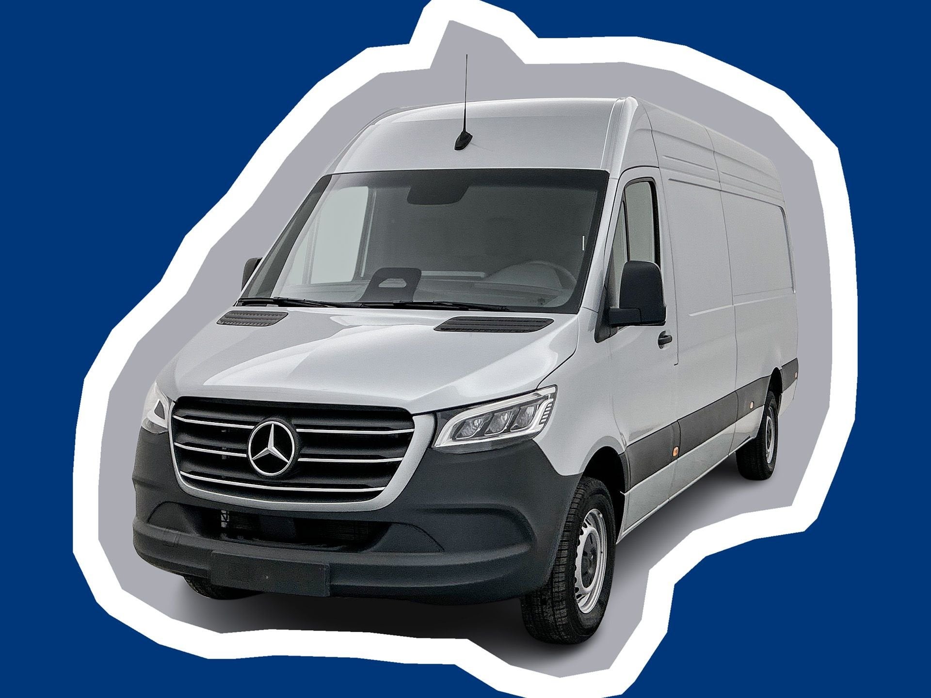Mercedes-Benz Sprinter 317 1.9 CDI L3 Select Navigatie Distr, Auto's, Bestelauto's, Bedrijf, Te koop, Achteruitrijcamera, Airconditioning
