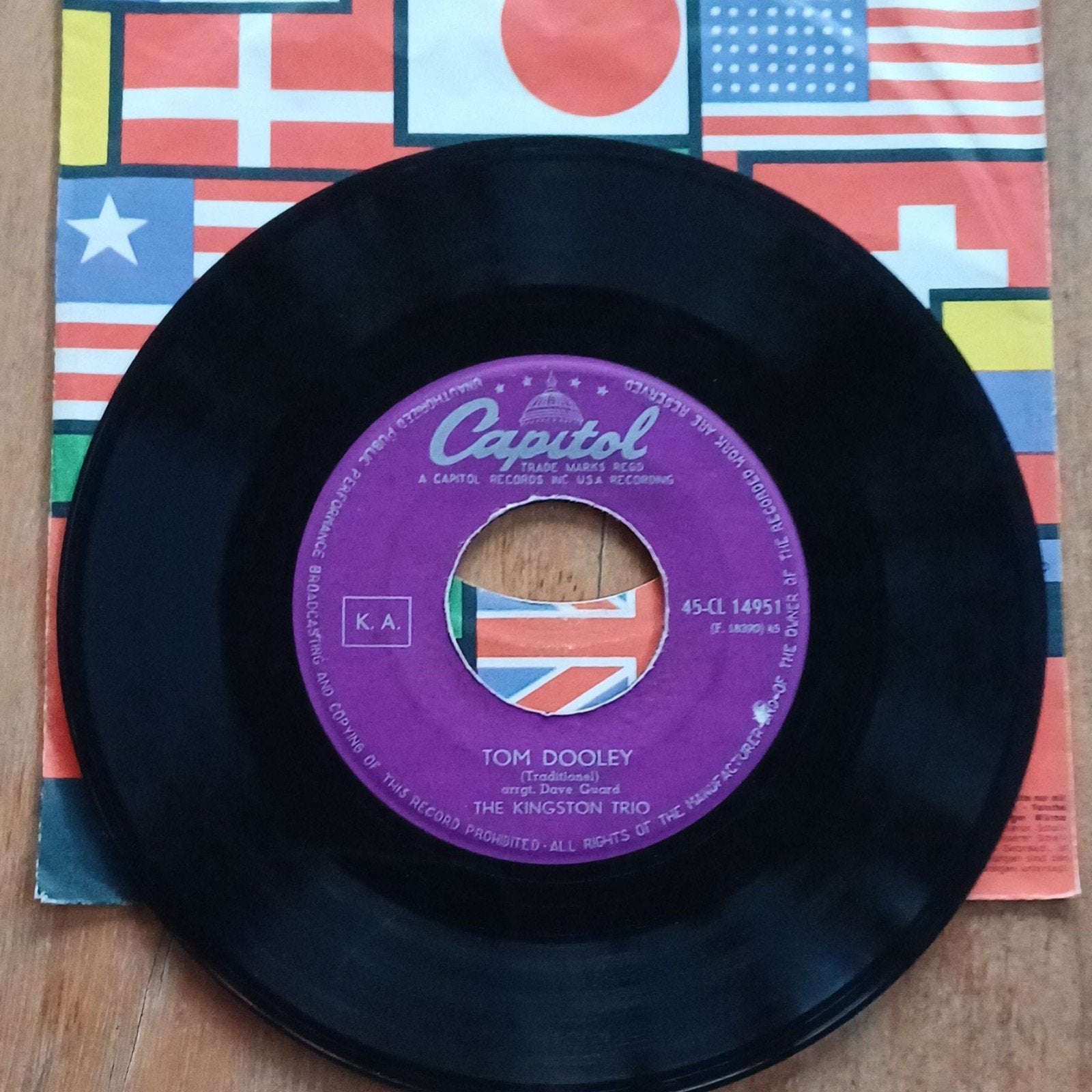 Kingston Trio, Ophalen of Verzenden, Zo goed als nieuw, Pop