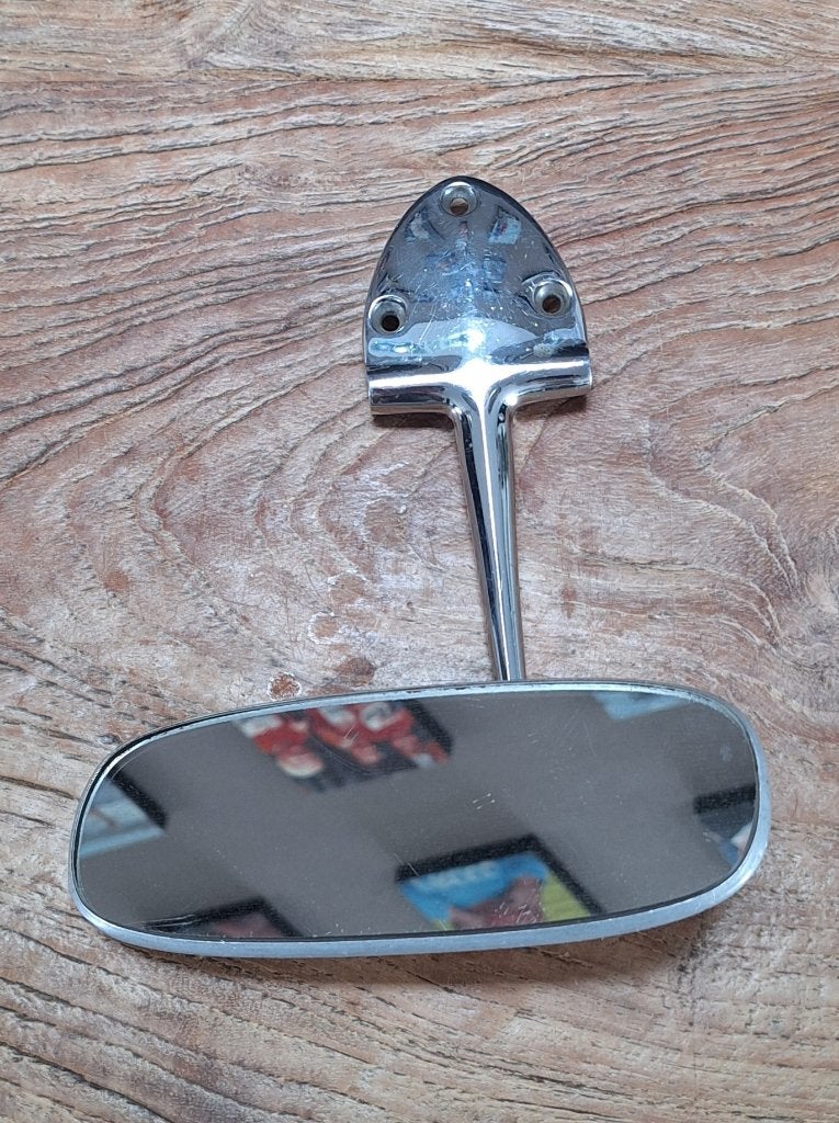 vintage Volkswagen Kever Dickholmer binnenspiegel oldtimer, Auto-onderdelen, Ophalen of Verzenden, Gebruikt, Overige automerken