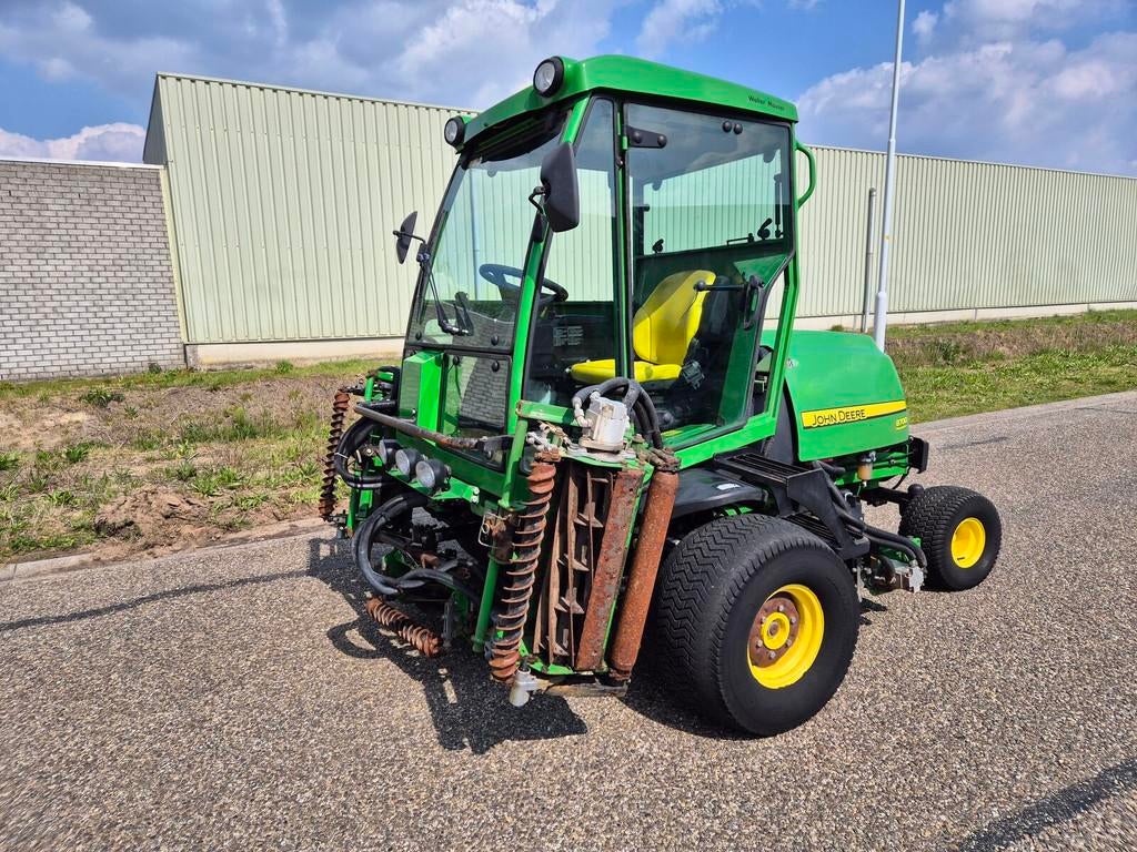 John Deere 8700 PC FM lawn tractor, Tuin en Terras, Zitmaaiers, Gebruikt