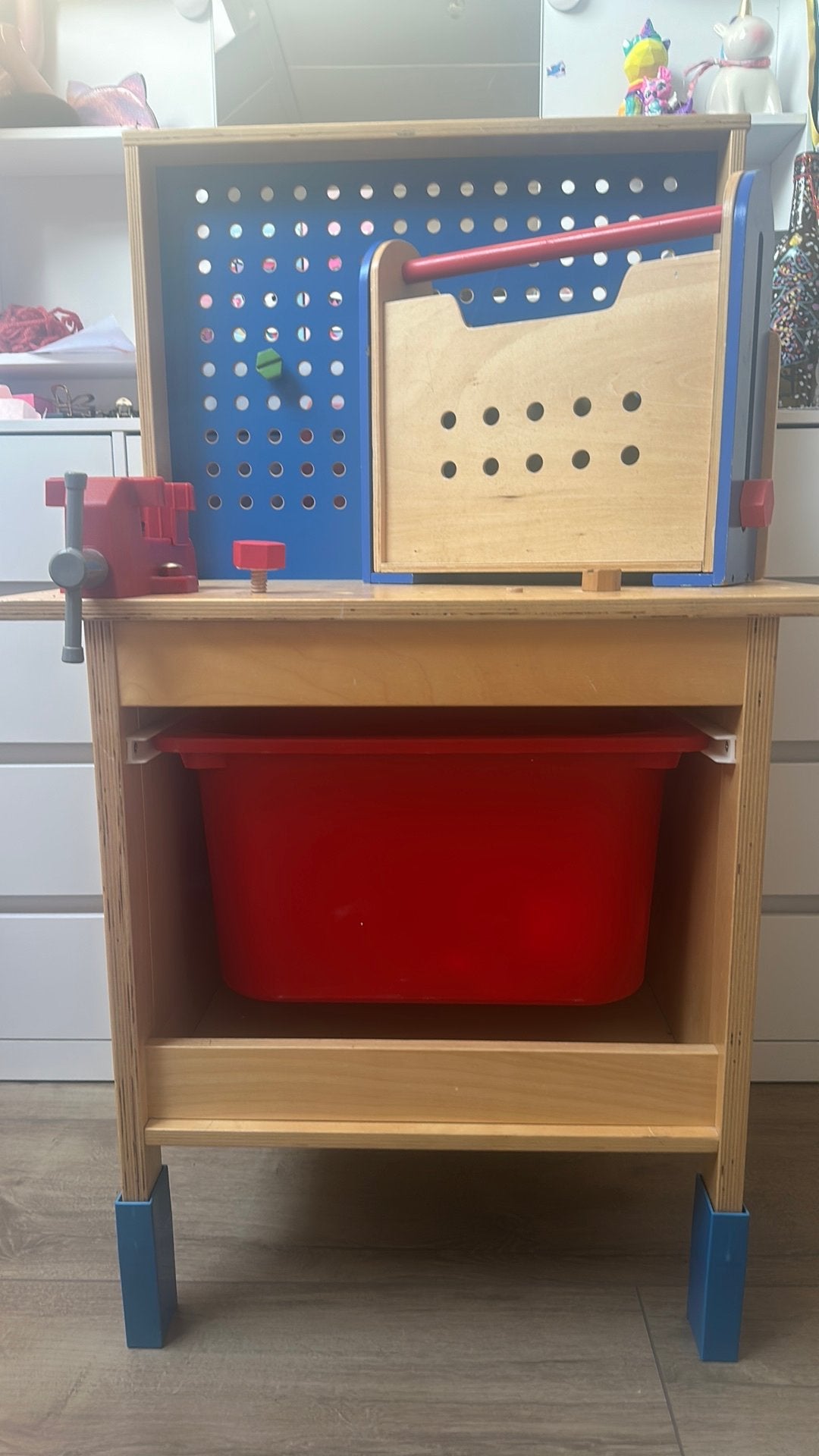 Ikea werkbank, Ophalen, Zo goed als nieuw