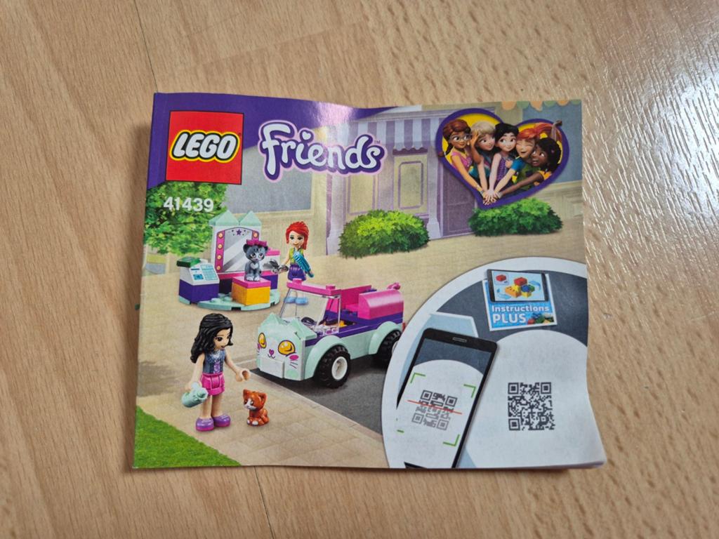 LEGO Friends Kattenbuggy met poppetjes 41439, Compleet, Gebruikt, Lego, Friends