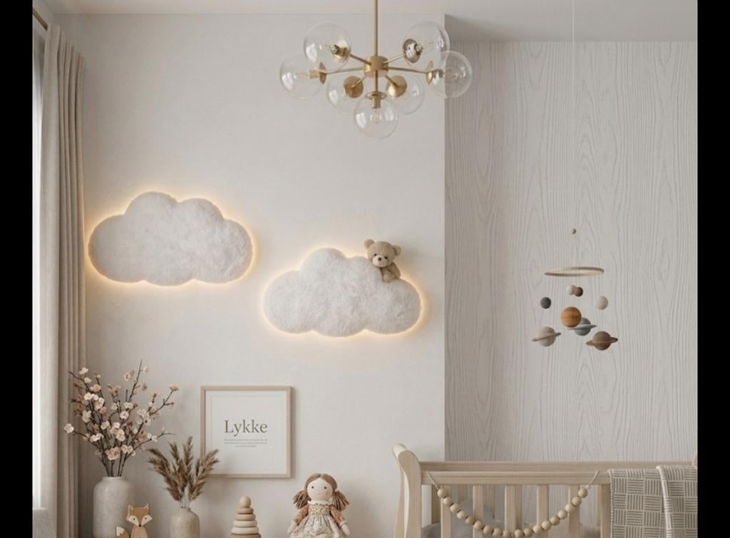 Dreamlight wolkenlampjes baby-of kinderkamer, Huis en Inrichting, Ophalen of Verzenden, Minder dan 10 m²