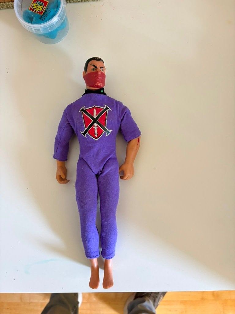 Action man poppen jaren 90 met wapens en kleding, Kinderen en Baby's, Speelgoed | Actiefiguren, Ophalen, Gebruikt